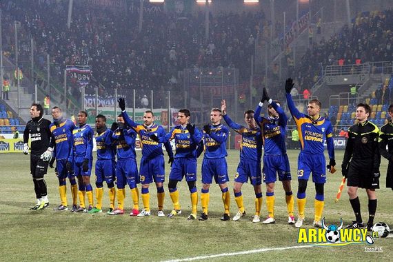 Arka Gdynia vs Wisla Krakow (0-1) (1)