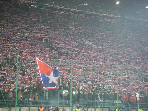 Wisla Krakow vs Widzew Lódz (2-0) (2)