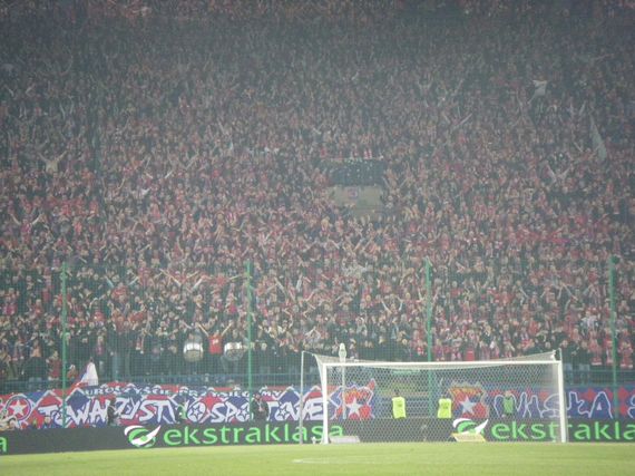 Wisla Krakow vs Widzew Lódz (2-0) (4)