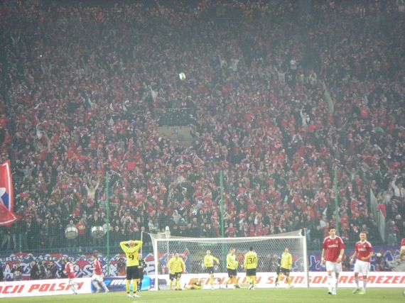 Wisla Krakow vs Widzew Lódz (2-0) (7)