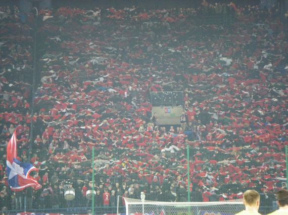 Wisla Krakow vs Widzew Lódz (2-0) (9)