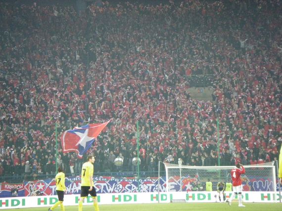 Wisla Krakow vs Widzew Lódz (2-0) (10)