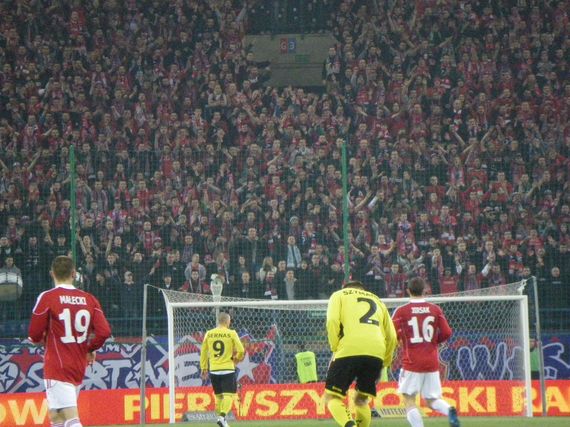 Wisla Krakow vs Widzew Lódz (2-0) (14)