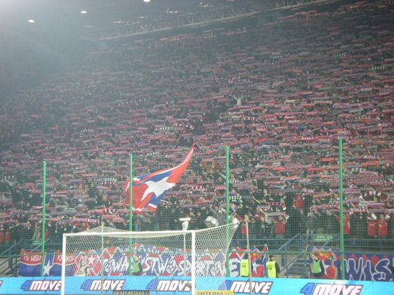 Wisla Krakow vs Widzew Lódz (2-0) (17)