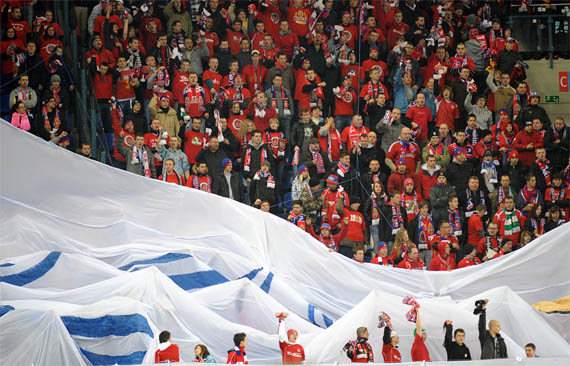 Wisla Krakow vs Legia Warschau (0-0) (2)