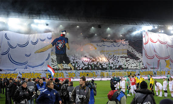 Wisla Krakow vs Legia Warschau (0-0) (6)