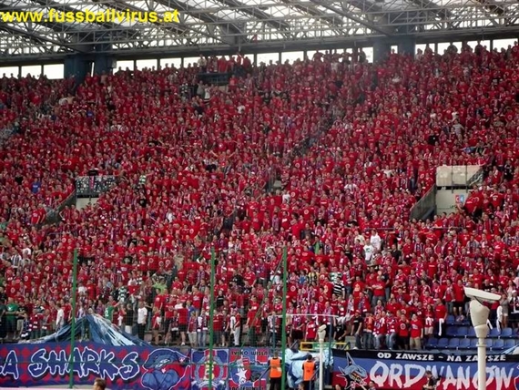 Wisla Krakow vs Cracovia Krakow (1-0) (2)