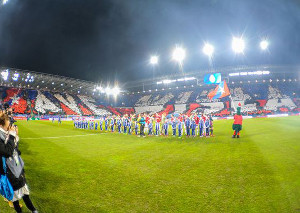 Wisla Krakow vs Legia Warschau (0-2)