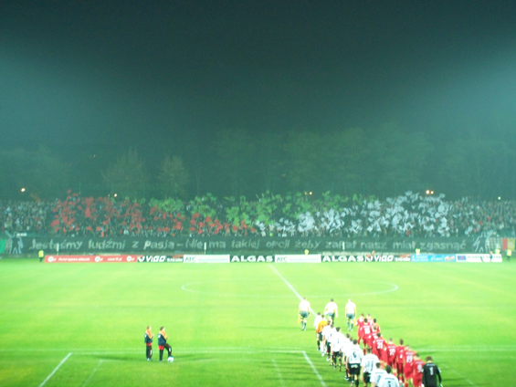 Zaglebie Sosnowiec vs GKS Tychy (2-0) (1)