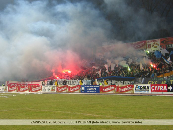 Zawisza Bydgoszcz vs Lech Poznan (1)