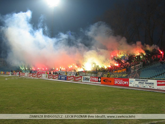Zawisza Bydgoszcz vs Lech Poznan (3)