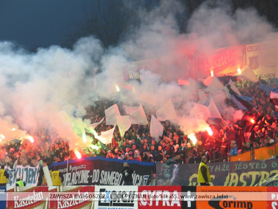 Zawisza Bydgoszcz vs Lech Poznan (4)