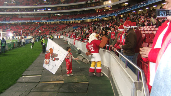 Benfica Lissabon vs AC Mailand (1-1) (1)