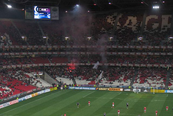 Benfica Lissabon vs 1. FC Nürnberg (1-0) (2)