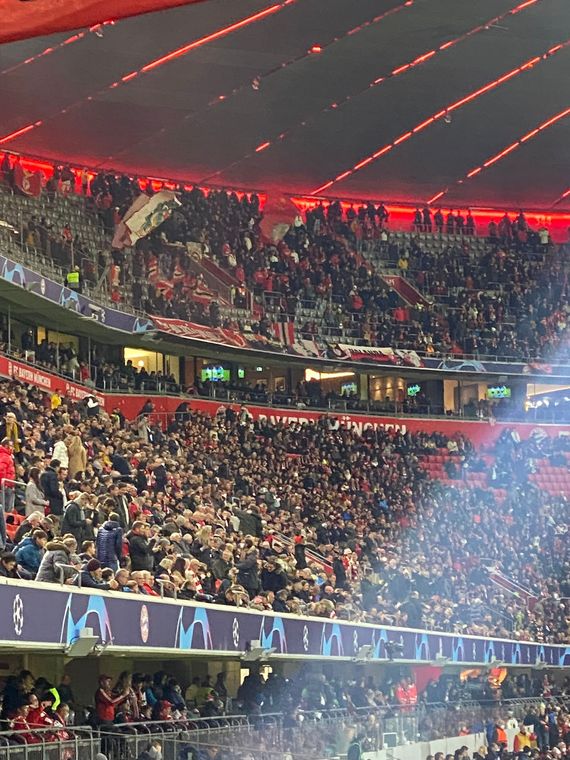 FC Bayern München vs Benfica Lissabon (5-2) (2)