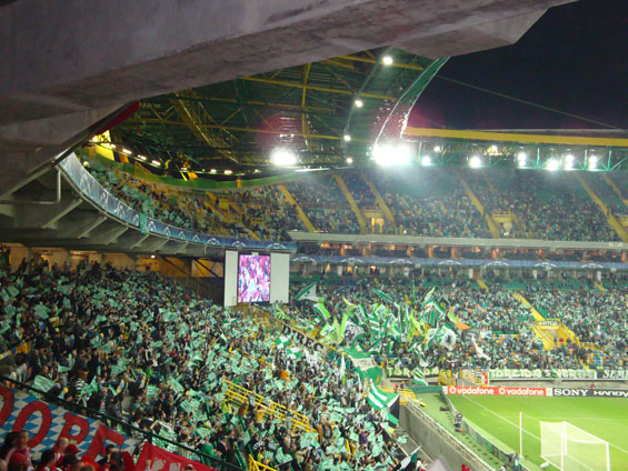 Sporting Lissabon vs FC Bayern München (0-5) (1)