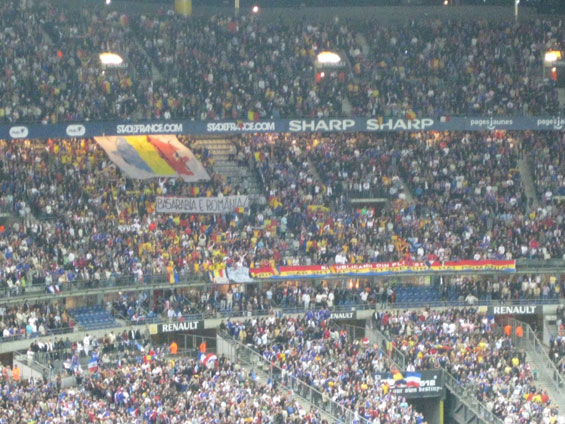 Frankreich vs Rumänien (1-1) (1)