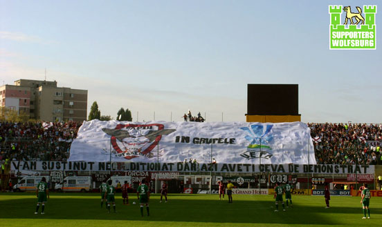 Rapid Bukarest vs VfL Wolfsburg (1-1) (1)