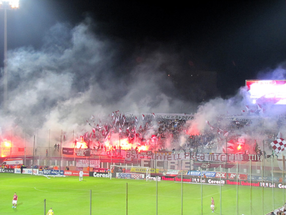 Rapid Bukarest vs Steaua Bukarest (0-0) (4)