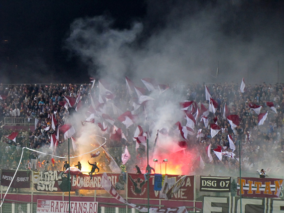 Rapid Bukarest vs Steaua Bukarest (0-0) (6)