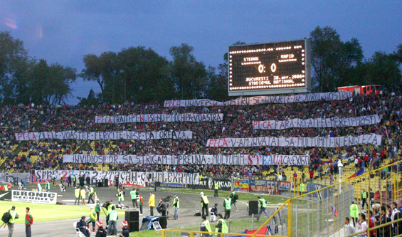 Steaua Bukarest vs Rapid Bukarest (0-2) (2)