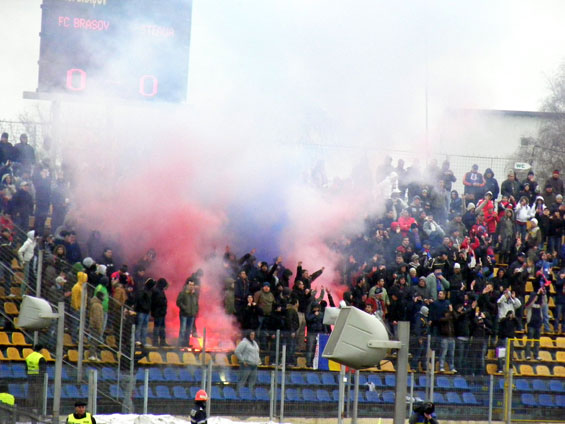 FC Brasov vs Steaua Bukarest (1-0) (2)