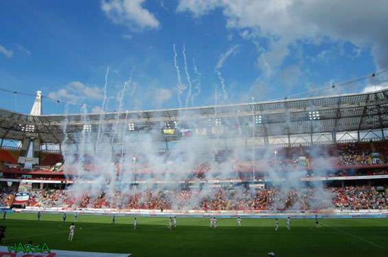 PFC Lokomotiv Moskau vs FK Dinamo Moskau (1-1) (2)