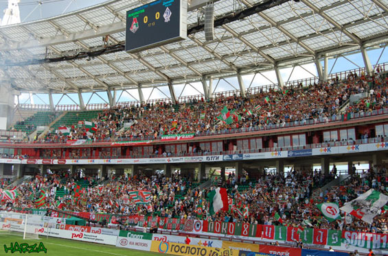 PFC Lokomotiv Moskau vs FK Dinamo Moskau (1-1) (3)
