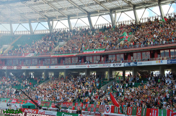 PFC Lokomotiv Moskau vs FK Dinamo Moskau (1-1) (4)