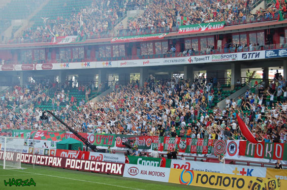 PFC Lokomotiv Moskau vs FK Dinamo Moskau (1-1) (5)