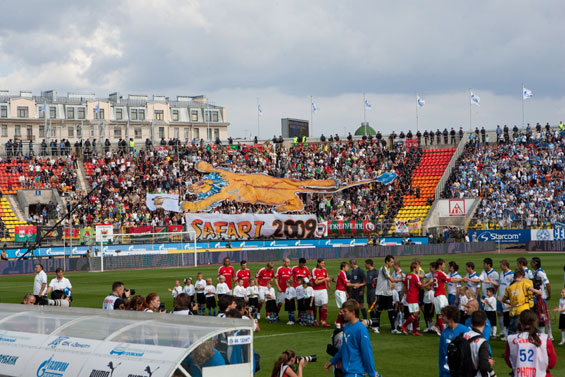 Zenit St. Petersburg vs PFC Lokomotiv Moskau (1-1) (2)