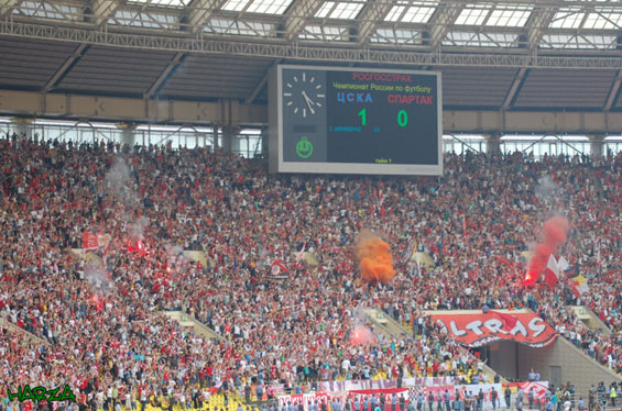 ZSKA Moskau vs Spartak Moskau (1-2) (8)