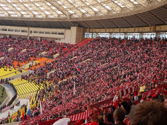 Spartak Moskau vs Dinamo Moskau (0-2) (2)
