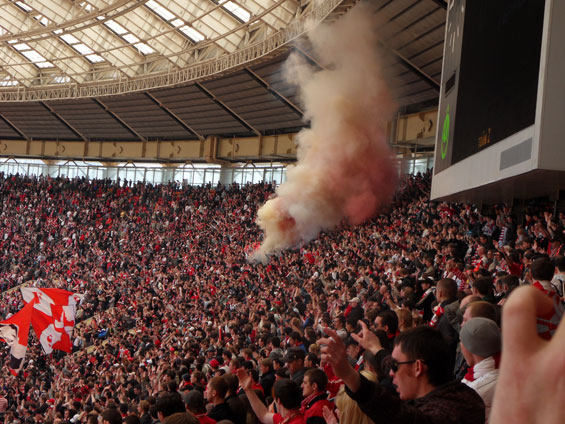Spartak Moskau vs Dinamo Moskau (0-2) (9)