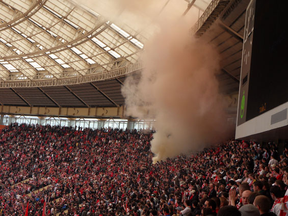 Spartak Moskau vs Dinamo Moskau (0-2) (10)