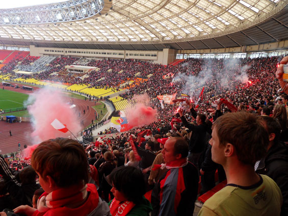 Spartak Moskau vs Dinamo Moskau (0-2) (14)