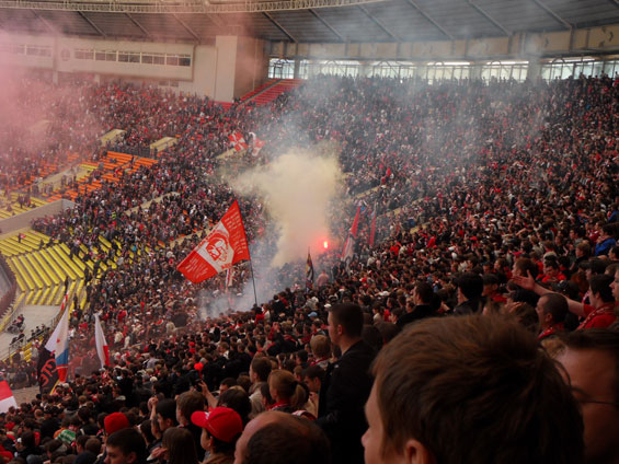 Spartak Moskau vs Dinamo Moskau (0-2) (17)