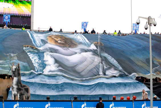 Zenit St. Petersburg vs Spartak Moskau (1-1) (4)