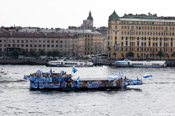 Dinamo St. Petersburg vs Zenit St. Petersburg (1-3) (1)