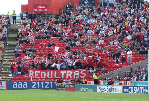 FC Aberdeen vs Hibernian Edinburgh (2-1) (1)