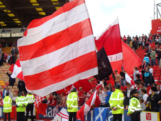 FC Aberdeen vs Hibernian Edinburgh (2-1) (4)