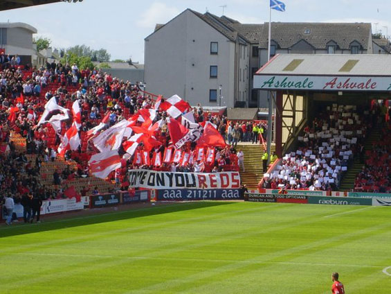 FC Aberdeen vs Hibernian Edinburgh (2-1) (6)