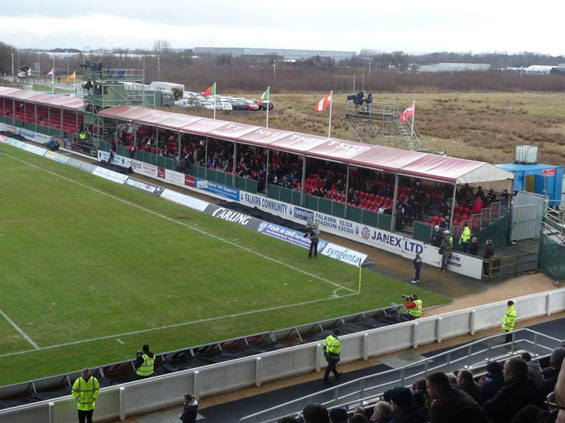 Falkirk FC vs Dundee United (1-4) (2)