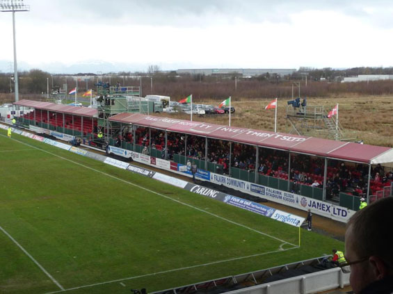 Falkirk FC vs Dundee United (1-4) (4)