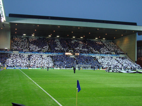 Glasgow Rangers vs VfB Stuttgart (2-1) (2)