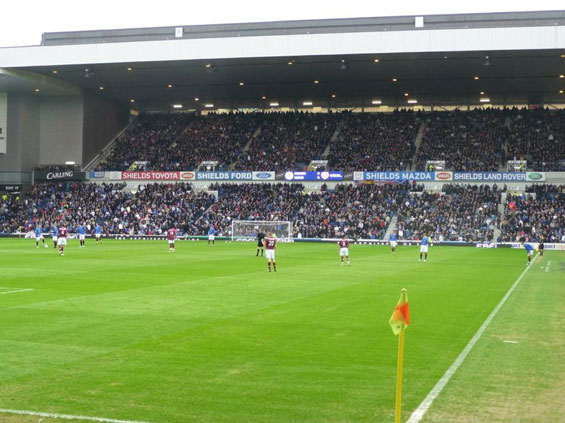 Glasgow Rangers vs Heart of Midlothian (1-1) (1)