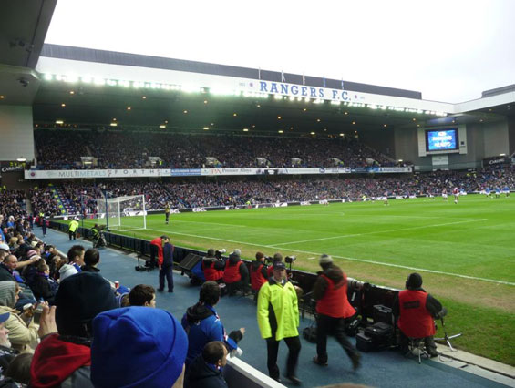 Glasgow Rangers vs Heart of Midlothian (1-1) (2)
