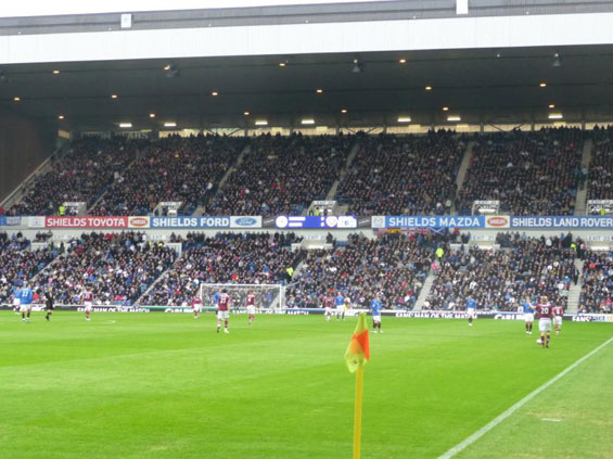 Glasgow Rangers vs Heart of Midlothian (1-1) (4)