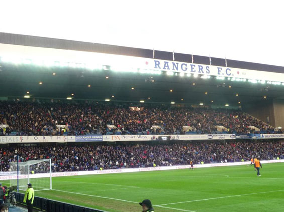 Glasgow Rangers vs Heart of Midlothian (1-1) (6)