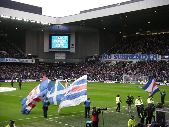 Glasgow Rangers vs Celtic Glasgow (1-0) (2)